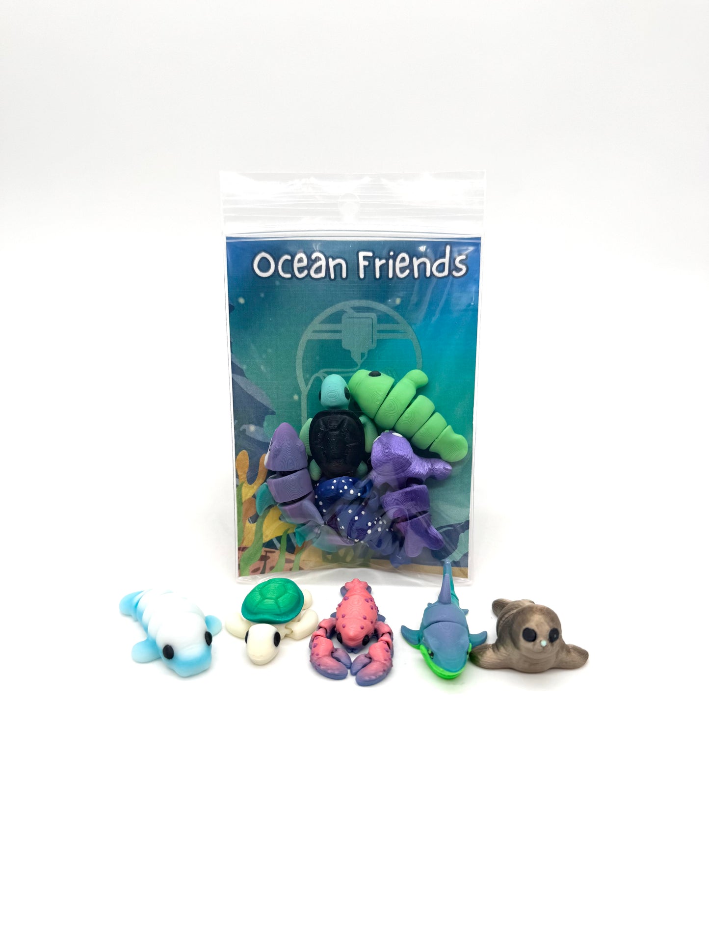 Bumpa Minis - Ocean Friends