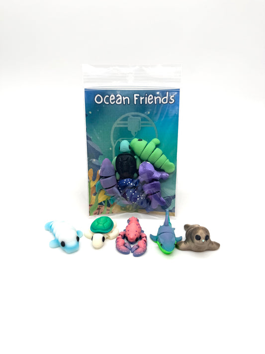 Bumpa Minis - Ocean Friends